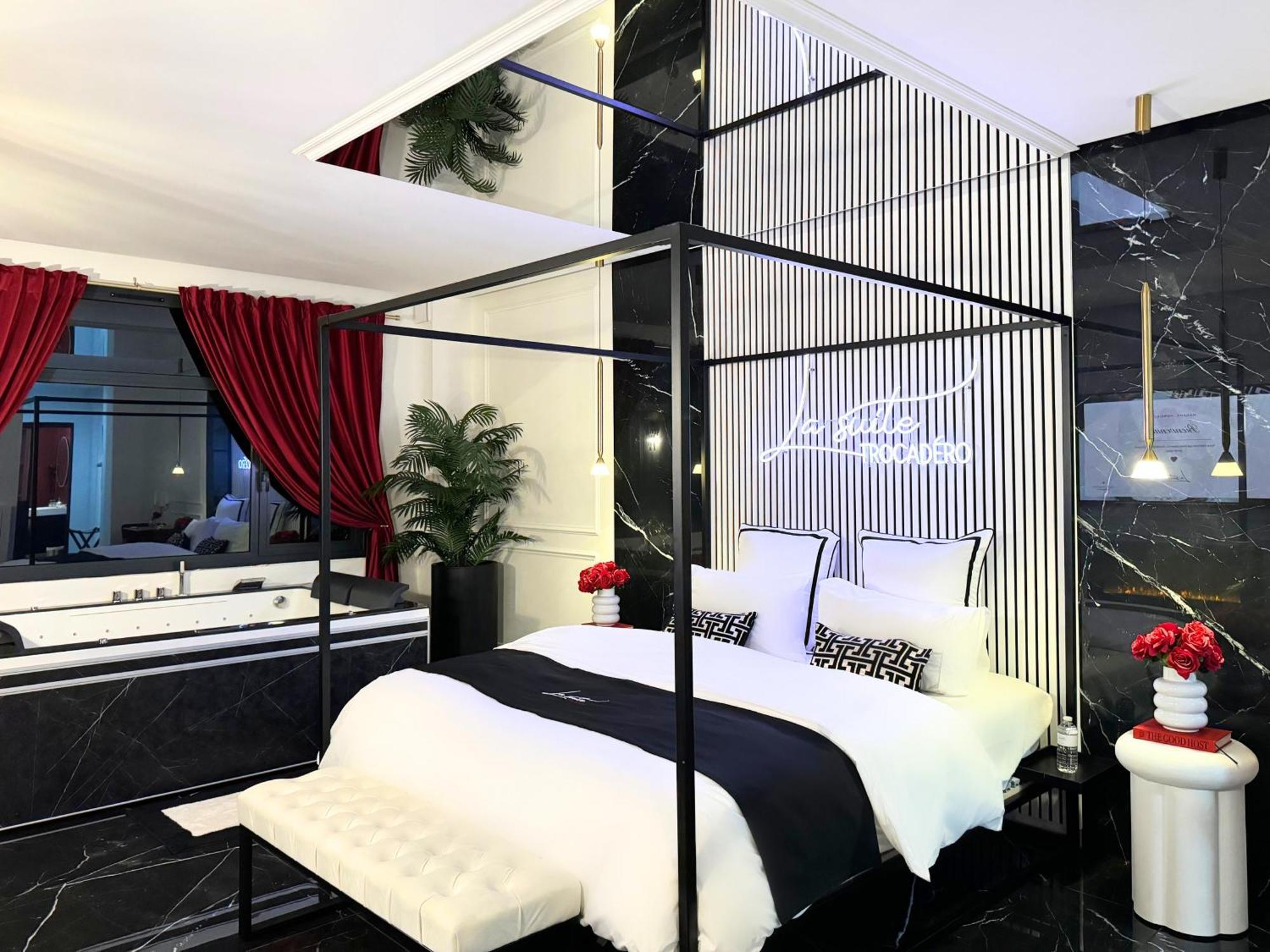 La Suite Trocadero - Jacuzzi Privatif Paris Eksteriør billede